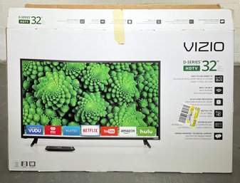 A Vizio 32' Smart HD TV