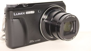 PANASONIC LUMIX DC VARIO LENS DIGITAL CAMERA MODEL DMC-ZS35