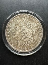 1886 Morgan Silver Dollar