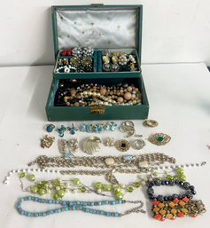 Lot 9 Of Costume Jewelry