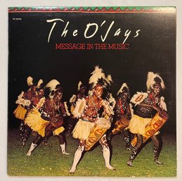 The O'Jays - Message In The Music PZ34245 VG Plus