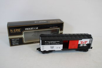 K - Line O Gauge NETCA Special Edition 1998 TCA Convention New Haven Classic Boxcar