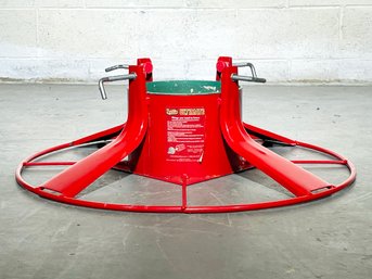 A Large Christmas Tree Stand