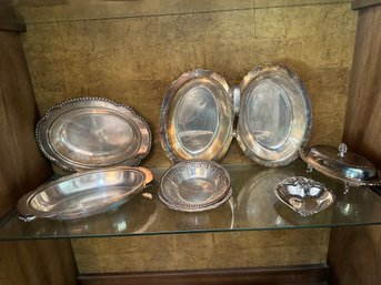 Elegant Vintage Silver Plate Lot