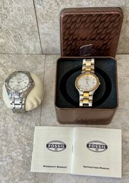 Pair Of Mens Watches