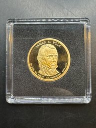 2009-S Proof James K. Polk Dollar