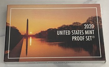 2020 United States Mint Proof Set