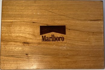 Marlboro Poker Set With Wooden Case