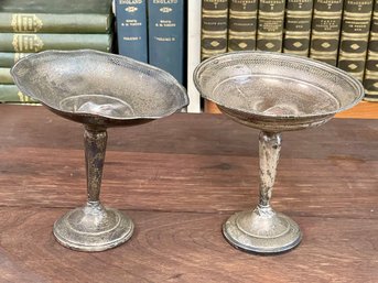 Antique Sterling Silver Candy Dishes