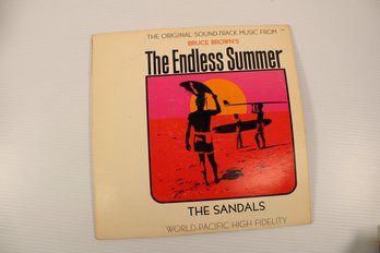 The Endless Summer Movie Soundtrack On High Fidelity World-Pacific Records