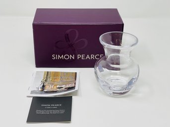 Simon Pearce Shelburne Flower Vase