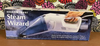 Sharper Image Steam Wizard In Original Box