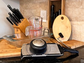 Henckles Knives, Dansk Cutting Boards And Much More!