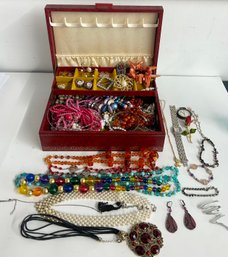 Lot 10 Of Costume Jewelry