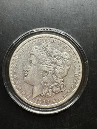 1890 Morgan Silver Dollar