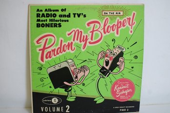 Pardon My Blooper Volume 2 On Jubilee Records