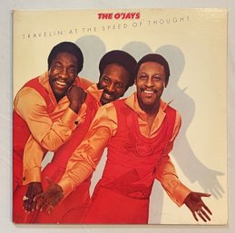 The O'Jays - Travelin' At The Speed Of Thought PZ34684 EX