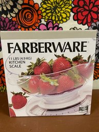 Farberware 11 Lb Kitchen Scale - New In Box