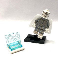 Lego White Vision Minifigure