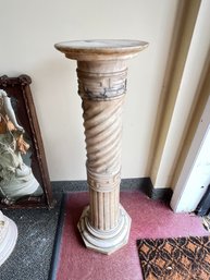 Marble Pedestal