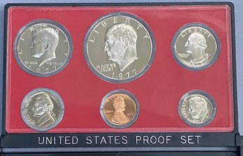 United States Proof Set 1977