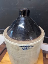 Vintage Robinson Ransbottom 5 Gallon Stoneware Moonshine Jug