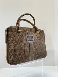 La Faloie Leather Handbag
