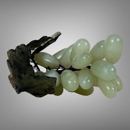 Vintage Glass Grapes