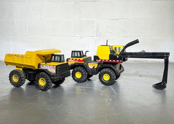 Vintage Tonka Trucks - Metal And Plastic