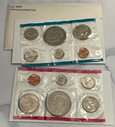 1978 United States Mint Uncirculated Coin Set