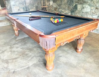 Authentic Brunswick Pool Table
