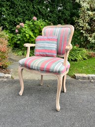 A French Provincial Style Armchair