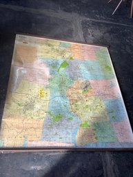 HUGE Springfield Ma Map