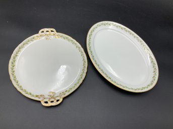 CH Field Haviland Limoges Platters