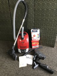 Miele Vacuum Cleaner With Filters And Accessories