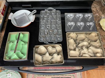 Baking Lot. Cookie Cutters, Molds And More