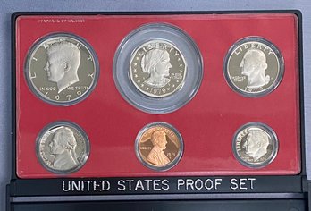 United States Proof Set 1979