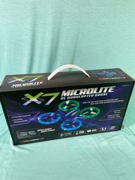 X7 Microlite RC Quadcopter Drone ODY-7505