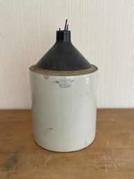 Large Stoneware Jug Crock