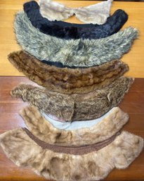 Lot Of Mink Collars