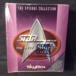 1996 Skybox Star Trek The Next Generation Season Four Sealed Box - L