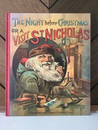 The Night Before Christmas Or A Visit Of St Nicholas Book