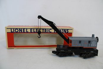 Lionel O Gauge 1985 L. C. C. A. Crane Car 6-6567