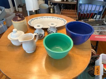 Vintage Serving Items