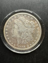 1896 Morgan Silver Dollar