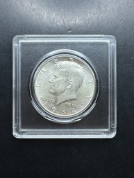 1964 Kennedy Ninety Percent Silver Half Dollar