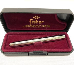 Vintage Fisher Space Pen-engraved W/ Boeing On Side