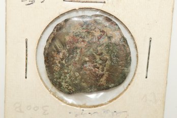 Ancient Carthage Coin 300-800BC