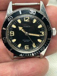RARE 1967 TIMEX Mechanical SKIN DIVER Wristwatch