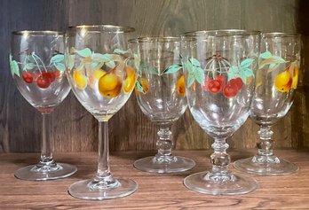 Hand Painted Glassware